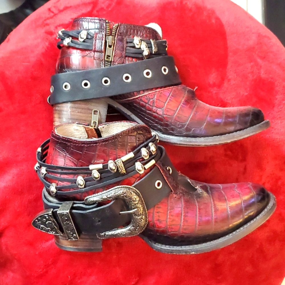 Freebird Saloon Booties